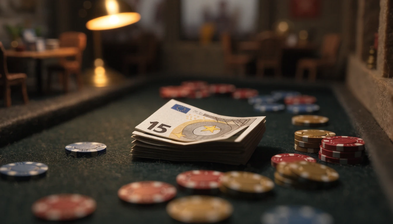 15 Euro Bonus ohne Einzahlung im Online-Casino
