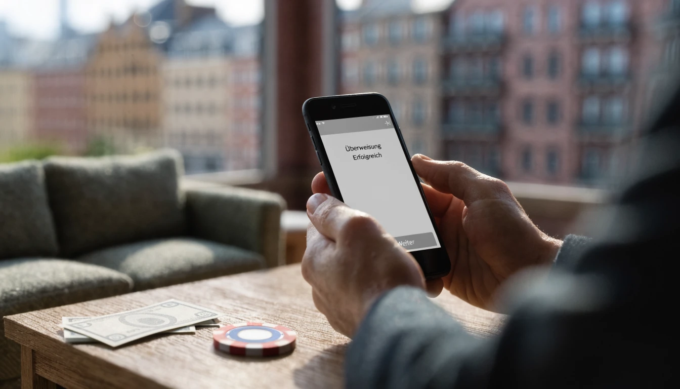 Online-Casino mit Banküberweisung: sicher bezahlen