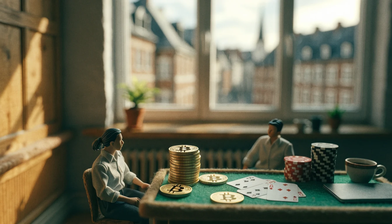 Online-Casino mit Bitcoin: Lizenz und Prüfung