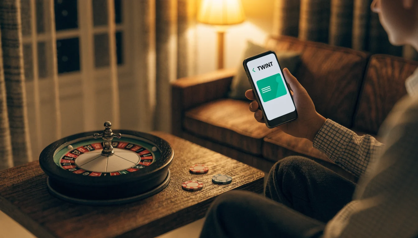 Beste Online-Casinos mit TWINT bezahlen