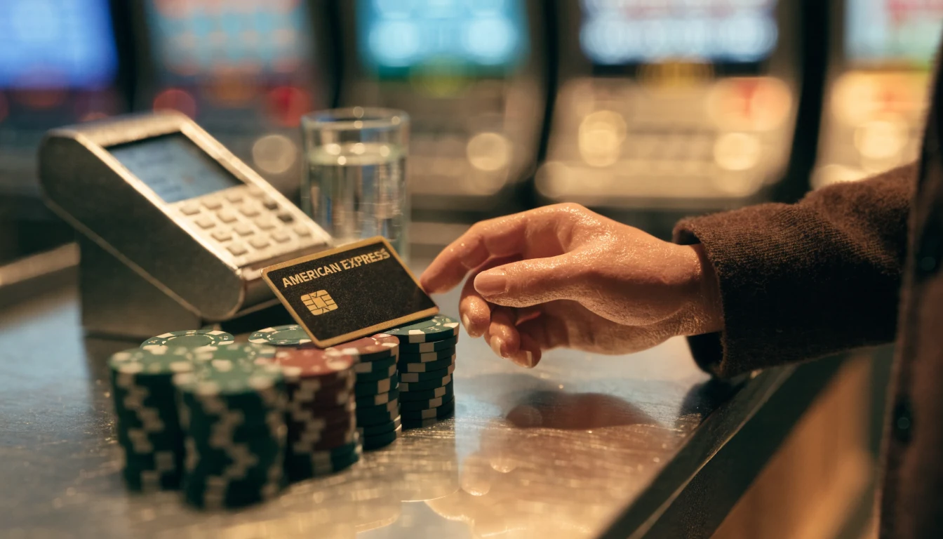 Online-Casino mit American Express bezahlen