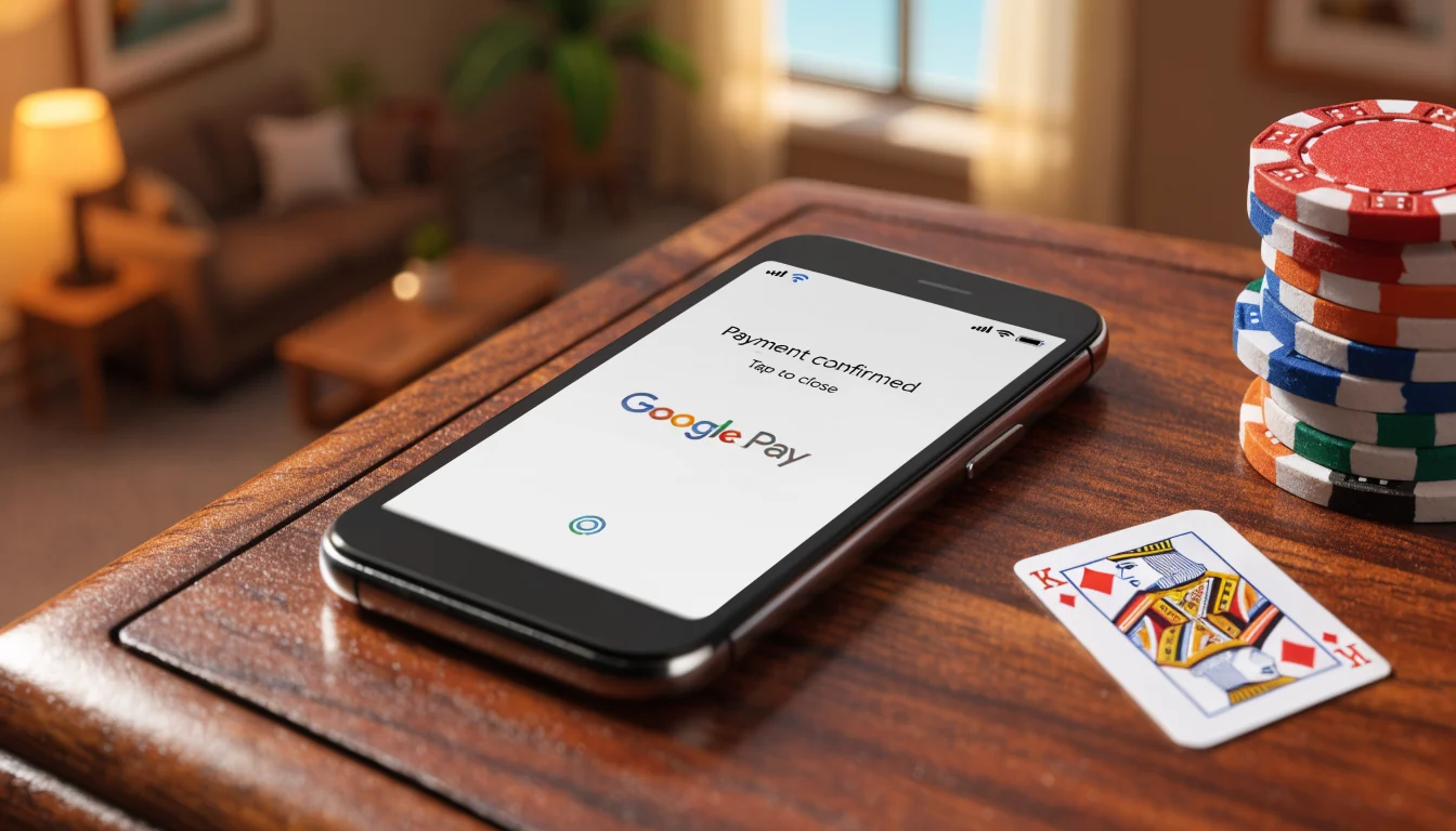 Beste Online-Casinos mit Google Pay bezahlen
