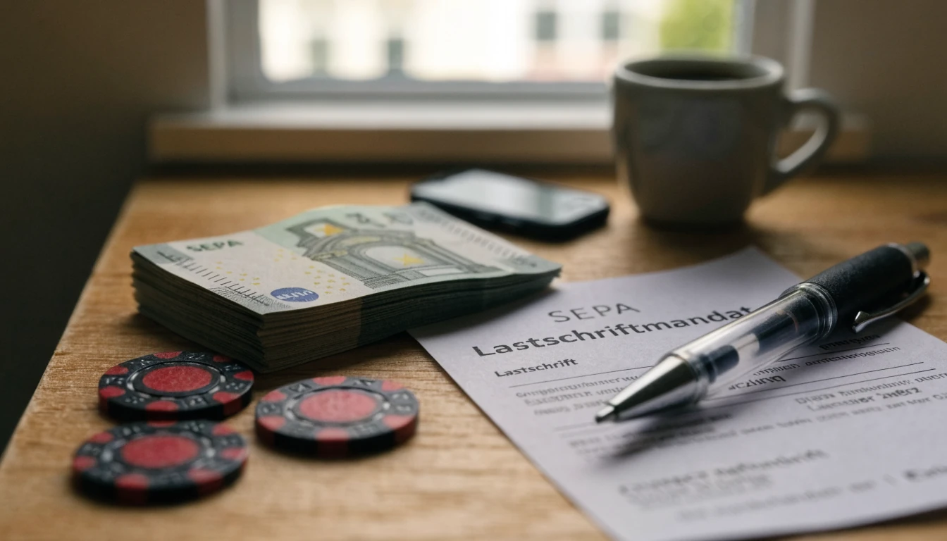 Online-Casino mit Lastschrift: Einzahlung erklärt