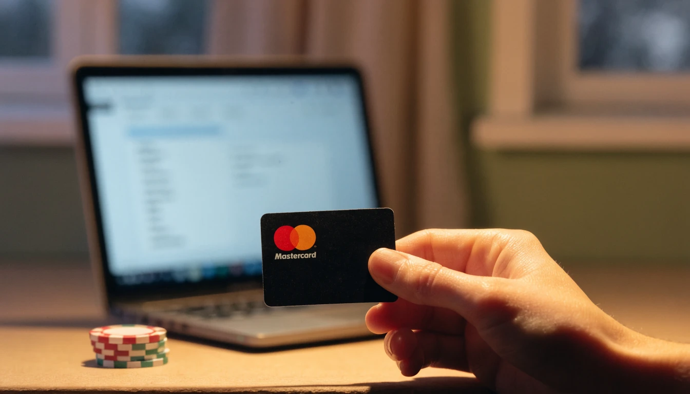 Online-Casino mit Mastercard: Einzahlung und Auszahlung