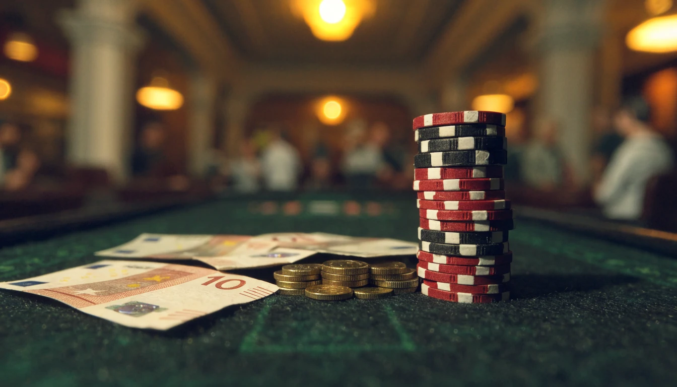 Online-Casino mit 5 € Mindesteinzahlung